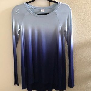 Hollister ombré long sleeve!